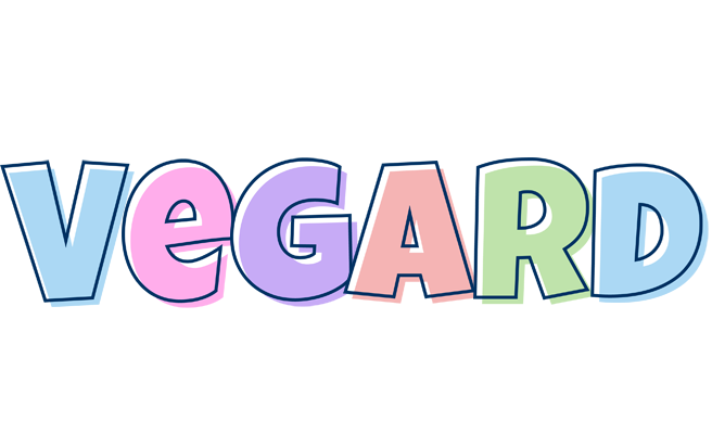 Vegard pastel logo