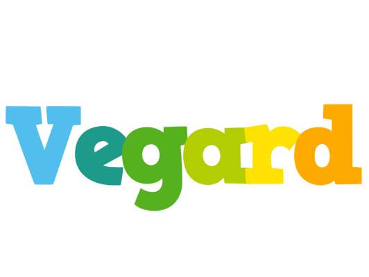 Vegard rainbows logo