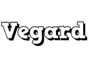 Vegard snowing logo