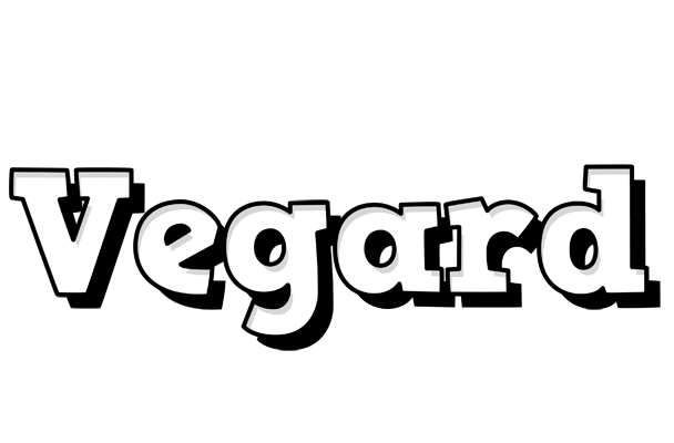Vegard snowing logo