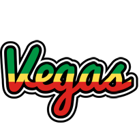 Vegas african logo