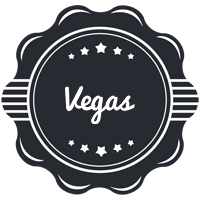 Vegas badge logo