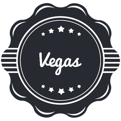 Vegas badge logo