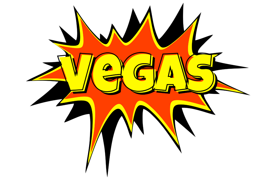 Vegas bazinga logo