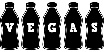 Vegas bottle logo