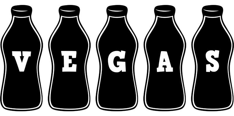 Vegas bottle logo