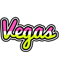 Vegas candies logo