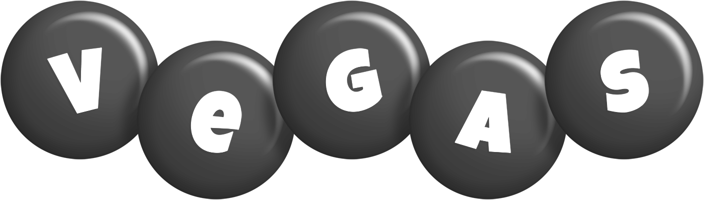 Vegas candy-black logo