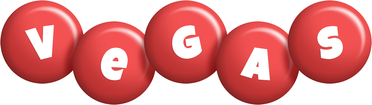 Vegas candy-red logo