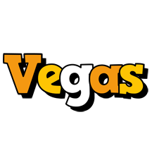 Vegas cartoon logo
