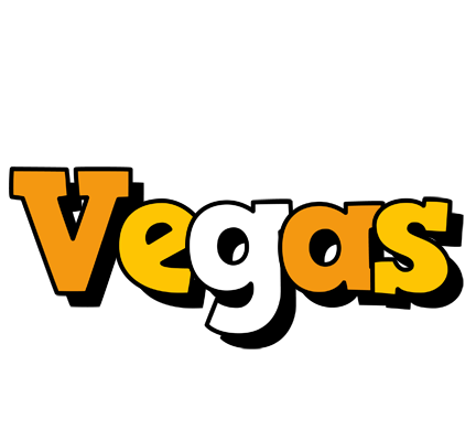 Vegas cartoon logo