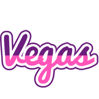 Vegas cheerful logo