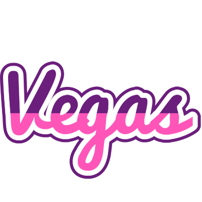 Vegas cheerful logo
