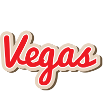 Vegas chocolate logo