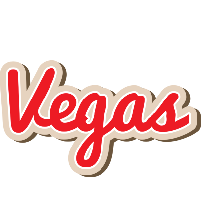 Vegas chocolate logo