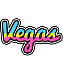 Vegas circus logo