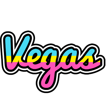 Vegas circus logo