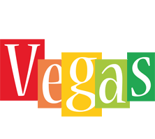 Vegas colors logo