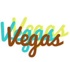 Vegas cupcake logo