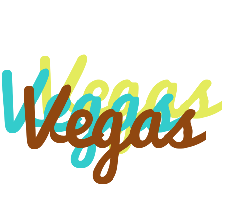 Vegas cupcake logo