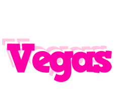 Vegas dancing logo