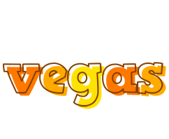 Vegas desert logo