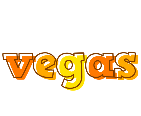 Vegas desert logo