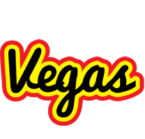 Vegas flaming logo