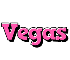 Vegas girlish logo