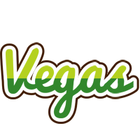 Vegas golfing logo