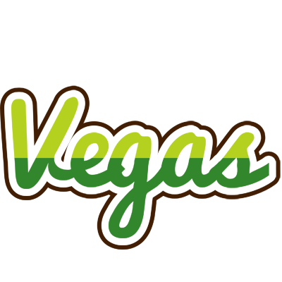 Vegas golfing logo