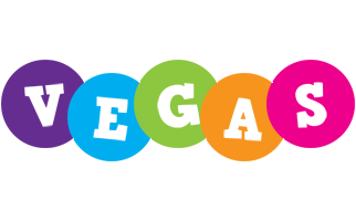 Vegas happy logo