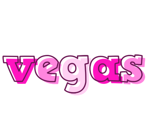 Vegas hello logo