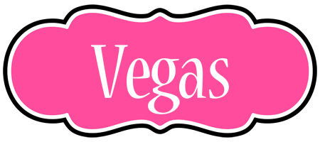 Vegas invitation logo