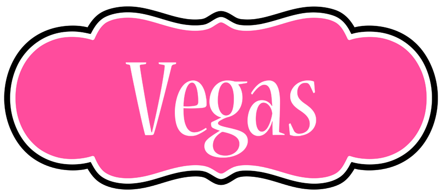 Vegas invitation logo