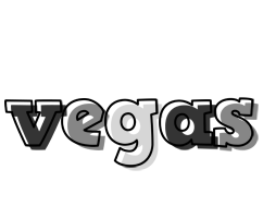 Vegas night logo