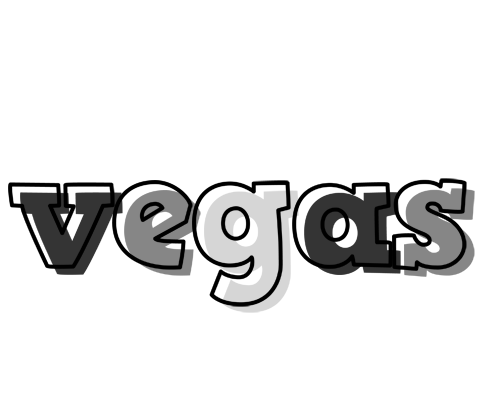 Vegas night logo