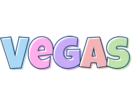 Vegas pastel logo
