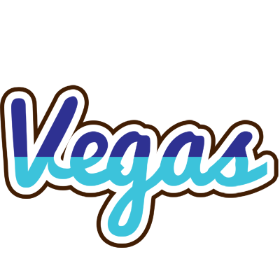 Vegas raining logo