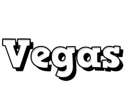 Vegas snowing logo