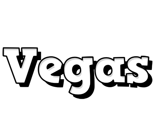Vegas snowing logo