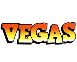 Vegas sunset logo