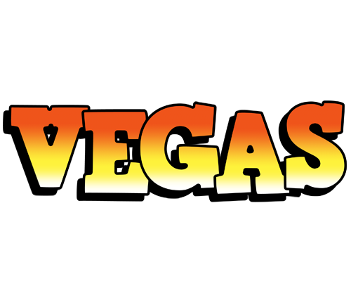 Vegas sunset logo