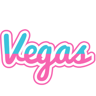 Vegas woman logo