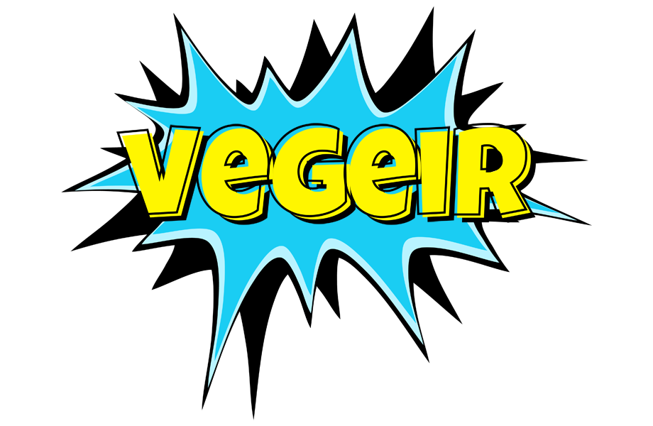 Vegeir amazing logo