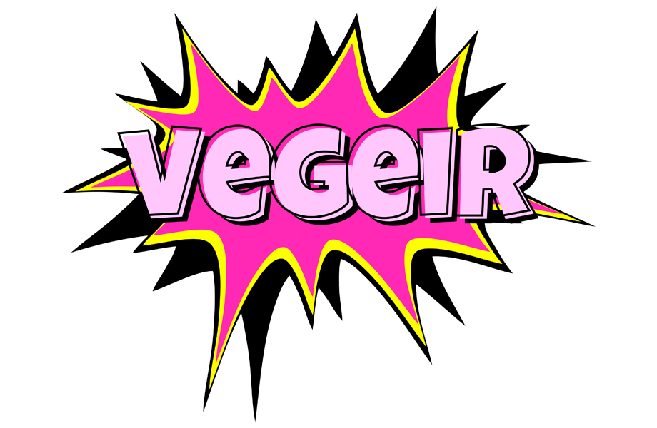 Vegeir badabing logo
