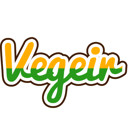 Vegeir banana logo