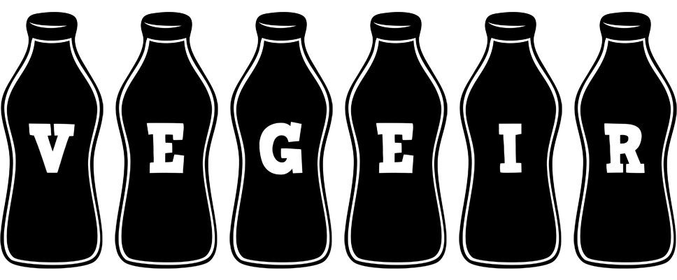 Vegeir bottle logo