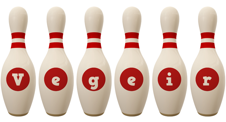 Vegeir bowling-pin logo