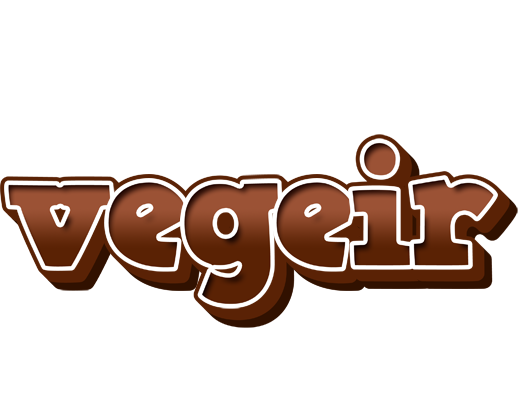 Vegeir brownie logo